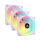 Wentylator do komputera CORSAIR iCUE LINK QX120 PWM RGB White Triple Pack 3x120mm CO-9051006-WW